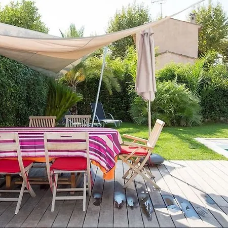 Ferienhaus Gazan Antibes